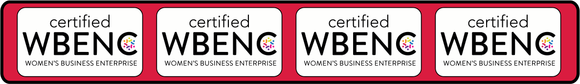Certified By the Women’s Business Enterprise National Council