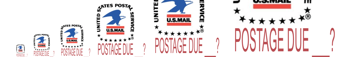 Postage Increases